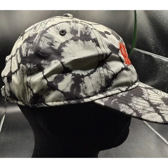 AC/DC Hat Cap Rock Band Baseball Strapback Dad Black Gray Tie Dye Embroidered - Picture 4 of 8